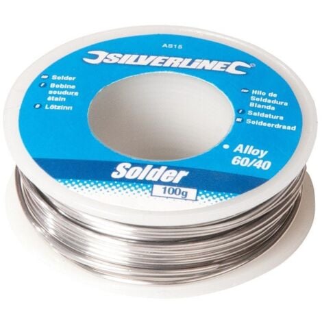 Fil à souder étain Argent Cuivre pour la soudure électronique Sn99 Ag0.3  Cu0.7, ECO 5