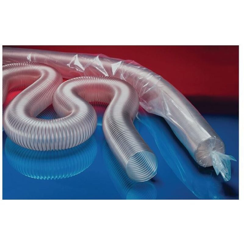 Tuyau d'aspiration et de soufflage protape® pur 301 as d. intérieur 65 mm Longueur 10 m 4 mm longueur 10 m