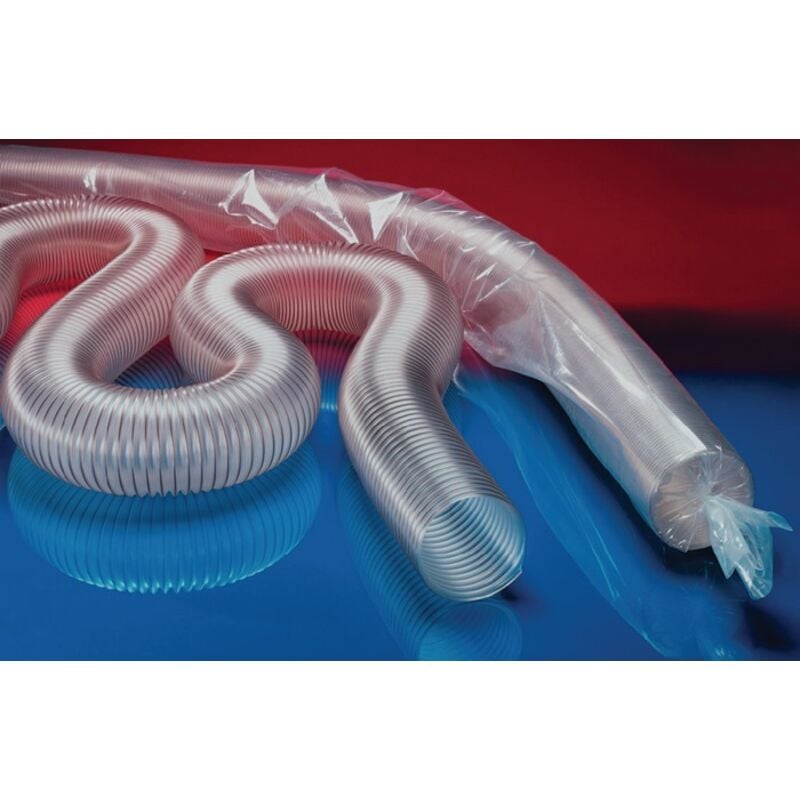 Tuyau d'aspiration et de soufflage protape® pur 301 as d. intérieur 80 mm Longueur 10 m 4 mm longueur 10 m