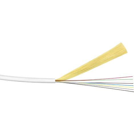 BOBINE 500M 8 FIBRES OPTIQUE INTÉRIEUR GEWISS GW38351