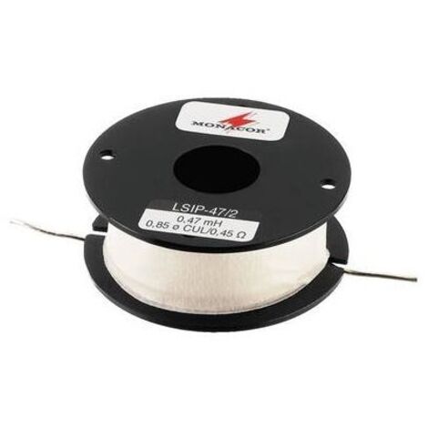 Bobine à air pour haut-parleur Monacor LSIP-47/2