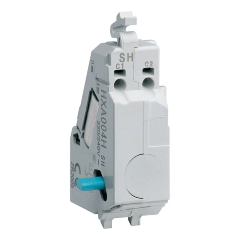 Bobine de transfert de courant Hager pour disjoncteurs à boîtier moulé 230V HXA004H