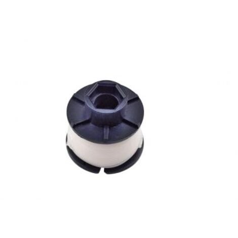 Bobine à tête métallique 1,6 mm x 7,5 m débroussailleuse BLACK & DECKER