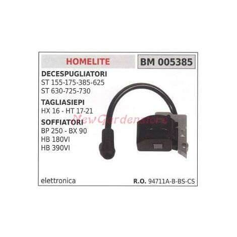 bobine accensione HOMELITE decespugliatori tagliasiepi soffiatori