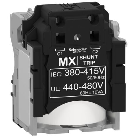 BOBINE ‚àö‚Ć ‚àö©mission MX 380-415 pour les NS ou les NSX 100 ‚àö‚Ć 630 SCHNEIDER