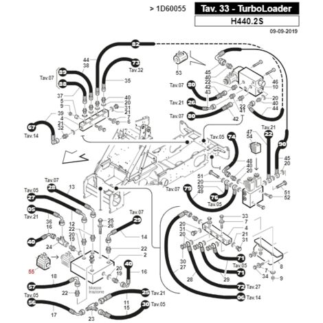 Bobine B30-12C-28H 35.125.101 ORIGINAL GIANNI FERRARI tracteur 00.41.00.3002