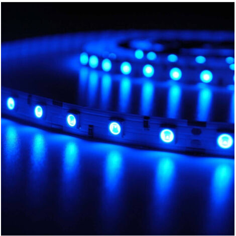 Bobine Bande Led 5050 Flexible 5m 300 Bande Led Adhésive Lumière Intérieure Ip 20
