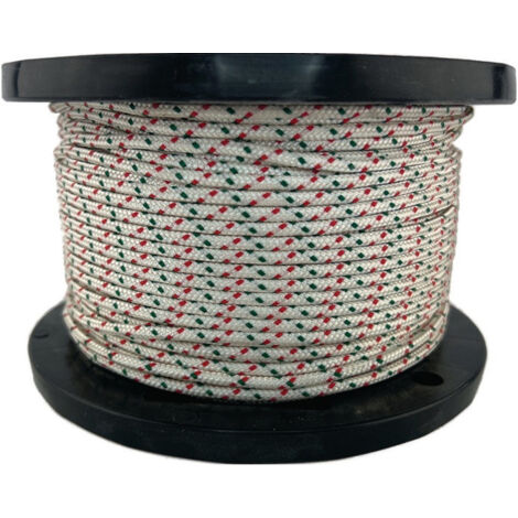 Bobine câble de démarrage D.3,5mm blanc KF vert/rouge avec ME OVERMANN
