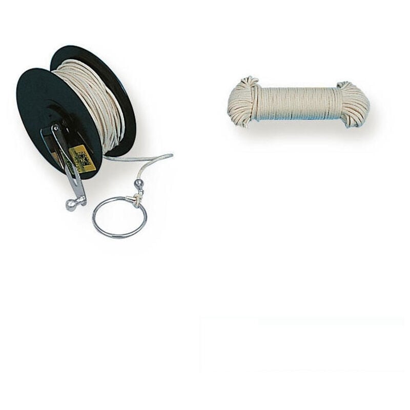 Mob Outillage - Cordeau de rechange en bobine coton tressé Mondelin 30M