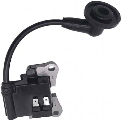 Bobine D Allumage - Compatible Avec Moteurs TLE43 1E40F-E 1E40F-E 3 BC-46 CG-430 AL-KO BC4125 - Pour Débroussailleuse Et Tondeuse - 1 Pièce