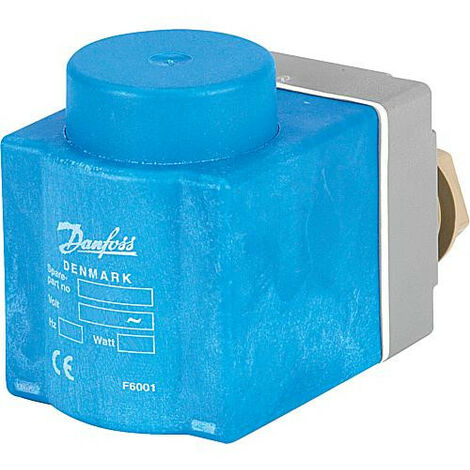 Bobine d electrovanne Danfoss Type 042 N 24 V/ 50 Hz 8,5W
