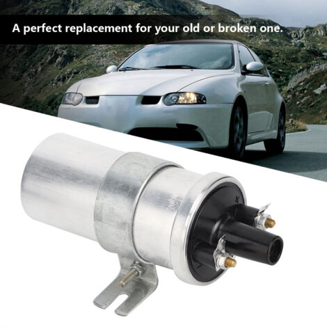 Bobine d'allumage 3 Ohm sans ballast pour Lucas 12V - Modèle DLB101