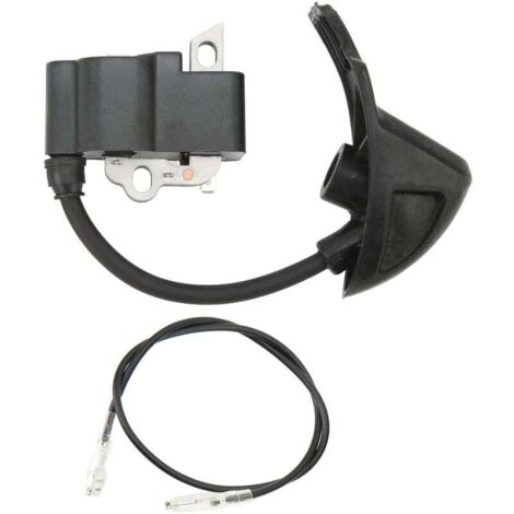 Bobine d'allumage 42414001307 Remplacement en caoutchouc métallique pour souffleur de feuilles Stihl BG56 BG86 BG86C SH86