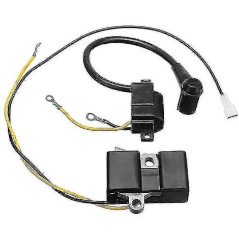 Bobine d'allumage 501516201 pour Husqvarna 61 162 266 Jonsered 630 tronçonneuse ancien type