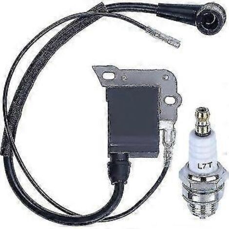 Bobine d'allumage 503901401 compatible avec Husqvarna 51, 55, 61, 66, 257, 261, 262, 266, 268, 272 et Jonsered 2054, EPA 2055, 2095 (avec B - YEM).