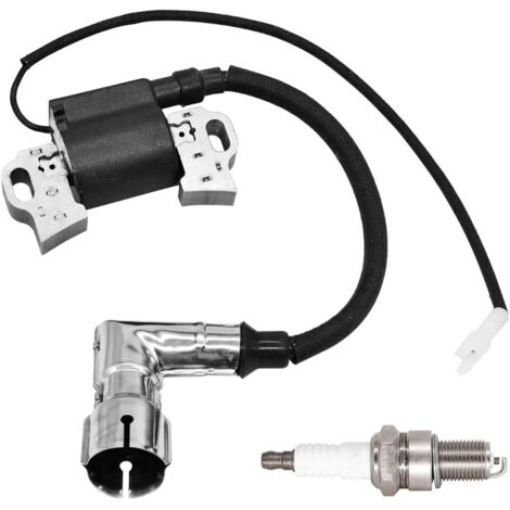 Bobine d'allumage 951-12220 751-12220 pour MTD pour bobine d'allumage Troy Bilt 1p90f/p pour Huskee lt4200 LT1500 420cc moteur pour Craftsman R1000 tondeuse à gazon Remplacement de bobine