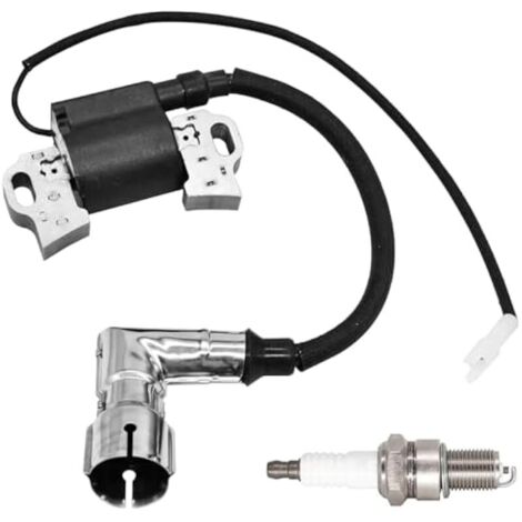 Bobine d'allumage 951-12220 751-12220 pour MTD pour bobine d'allumage Troy Bilt 1p90f/p pour Huskee lt4200 LT1500 420cc moteur pour Craftsman R1000 tondeuse à gazon Remplacement de bobine