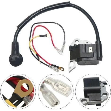 Bobine d'allumage à carburateur pour tronçonneuse STIHL MS210 MS230 MS250 021 023 025, tondeuse à gazon, coupe-bordures - Accessoires et pièces détachées-AquaForge