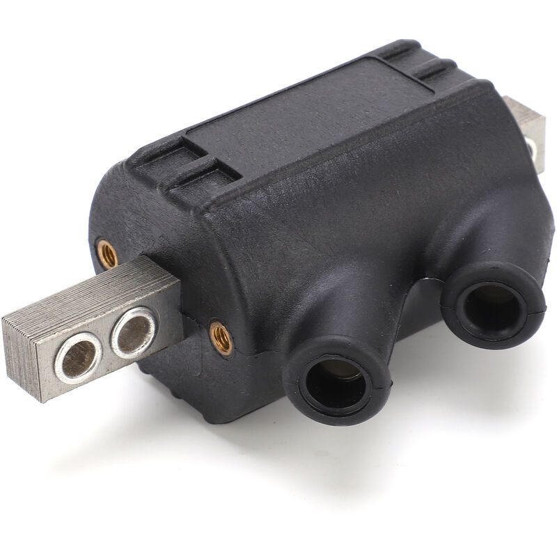 Jeffergarden - Bobine d'allumage à double sortie 5 ohms pièces de rechange de moto pour CB350F/CB400F/CB450/CB500