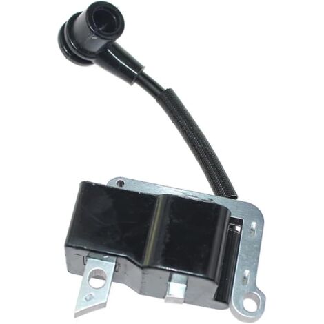 Bobine d'allumage A411000050 pour débroussailleuse Echo SRM-400 SRM-400U SRM-410ES SRM-410U SRM-410X SRM-4000 SRM-4300 SRM-4300F SRM-4300R SRM-5000 -