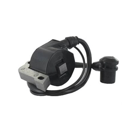 Bobine d'allumage adaptable HUSQVARNA – JONSERED pour tronçonneuse – Performance fiable – Compatible modèles 394, 395, 450, 455 - 587329601