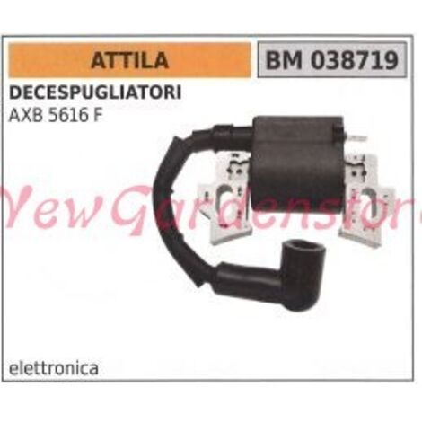 Bobine d'allumage ATTILA pour moteurs de débroussailleuses AXB 5616 F 038719