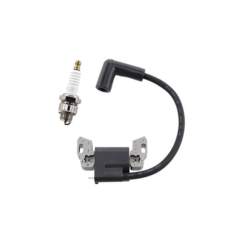 Sunxury - Bobine dallumage avec Bougie dallumage pour 593872 799582 798534 Compatible avec Briggs & Stratton 08P500 08P600 093J02 09P600 09P700