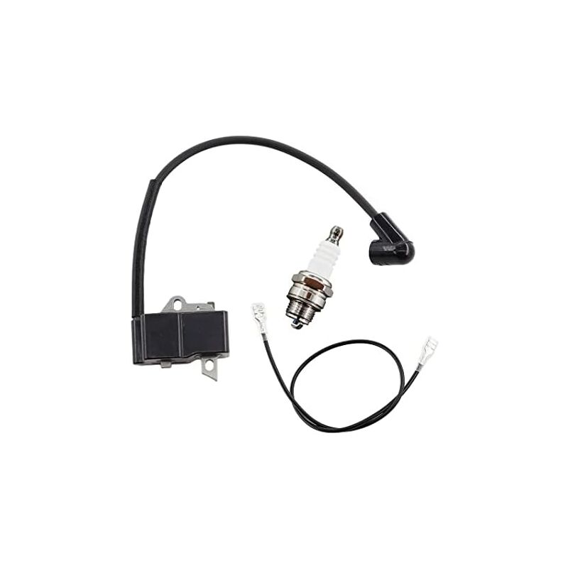 Bobine dallumage avec bougie dallumage pour débroussailleuse Husqvarna 128R 128L 128LD 125C 125L 125E 125R 545046701
