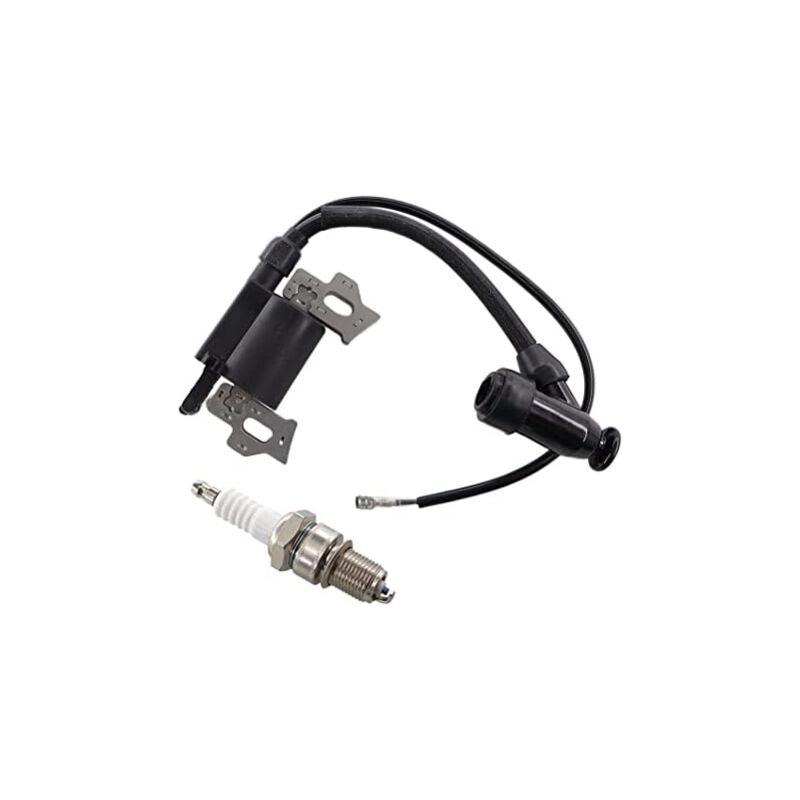 Bobine dallumage avec bougie dallumage pour Honda GXV110 GXV120 GXV160 moteur HR216 HRA216 HR2160 HR1950 HR2150 HRA2160 UM21 UM2160