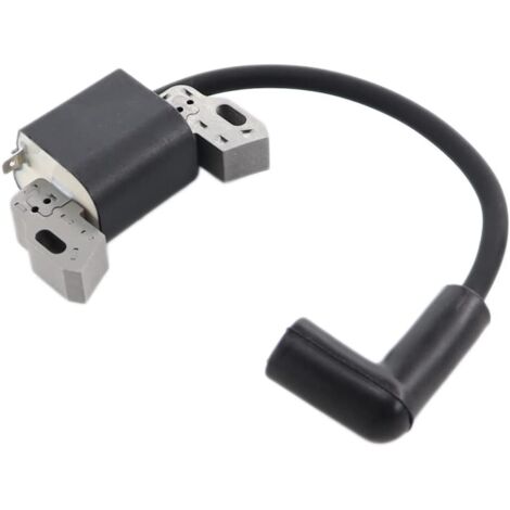 Bobine d'allumage avec bougie d'allumage pour tondeuse Briggs & Stratton 08P500 08P600 093J02 09P600 09P700 remplace 798534 799582 593872 595009