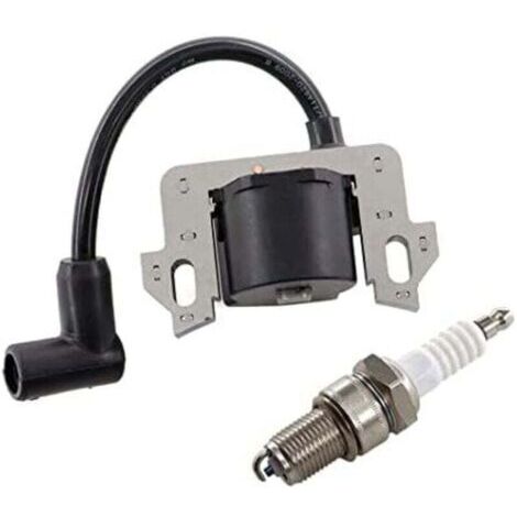 Bobine d'Allumage avec Bougie pour Moteurs Honda Tondeuse GCV GCS GC HRB HRR HRS HRT