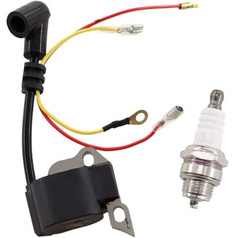 Bobine d'allumage avec bougie pour Stihl 017 018 MS170 MS180 MS 170 180 tronçonneuse de rechange 1130 400 1302