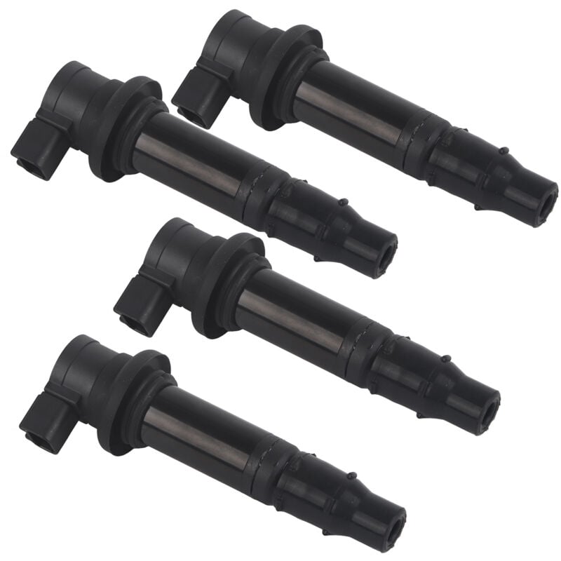 Jeffergarden - Bobine d'allumage, bobine d'allumage de moto 4 pièces F6T568 de remplacement pour moteur R6 RJ15 Bj 2009