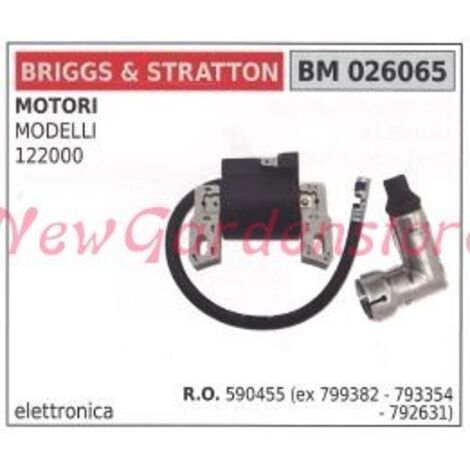 Bobine d'allumage Briggs & Stratton 122000 tondeuse à gazon 026065