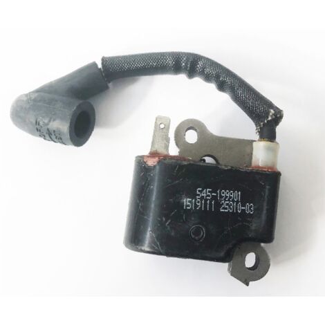 Bobine d'allumage, compatible avec les tronçonneuses HUSQVARNA 136 141