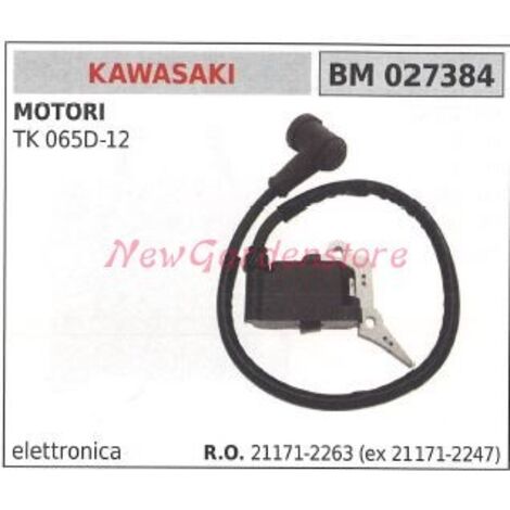 Bobine d'allumage compatible KAWASAKI taille-haie TK065D KAAZ blower BA650K