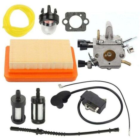 Bobine d'allumage de Filtre à Air de carburant, pour carburateur Stihl FS120 FS200 FS250 FS300 FS350 41341200603 41344001301 débroussailleuse