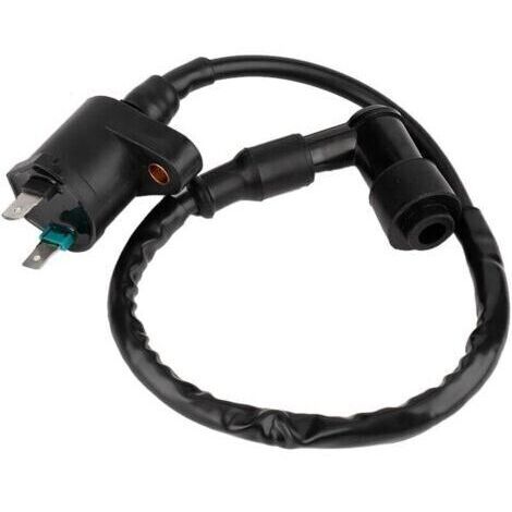 Bobine D'allumage de moto, bobine d'allumage de moteur d'ABS adaptée pour 50CC 150CC 250cc GY6125 Autres pièce de rechange pour voiture
