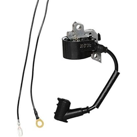 Bobine d'allumage de rechange pour tronçonneuses Stihl 044 046 064 MS440 MS460 MS640 – Haute compatibilité – Pour coupe précise et efficace