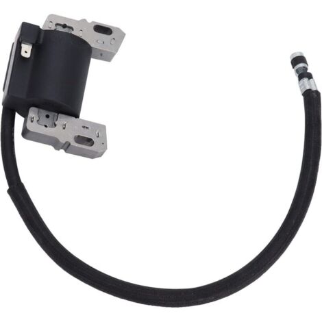 Bobine d'allumage de remplacement compatible avec les pièces de débroussailleuse Briggs & Stratton portant les références 492341, 495859, 591459, 715231, 490586 et 491312.