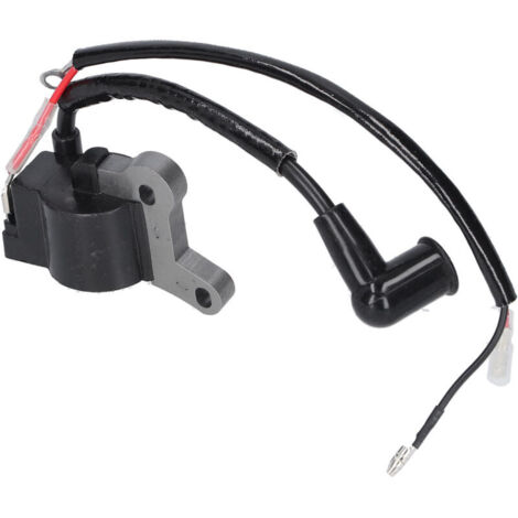 Bobine d'allumage de tondeuse, bobine d'allumage à 4 temps de tondeuse à gazon adaptée pour 139 Magnétogénérateur Stator gx31 Allumeur de bobine d'allumage.