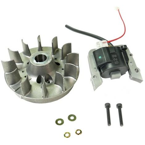 Bobine d'allumage débroussailleuse – Compatible DYB453, DYB351, DYB354 – Matériaux de qualité pour performance optimale – Shindaiwa