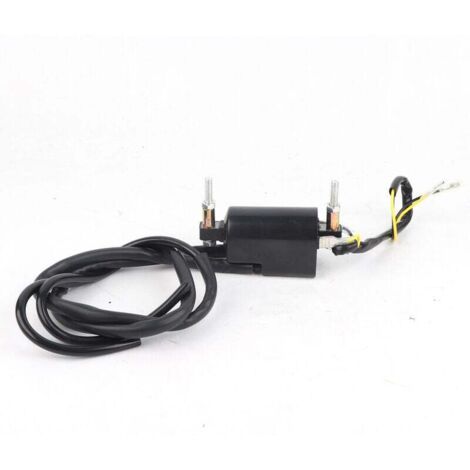 Bobine d'allumage double sortie de fil remplacer pour Honda CB160 CB350 CB400 CB650 CB1000 KAWASAKI YFM350