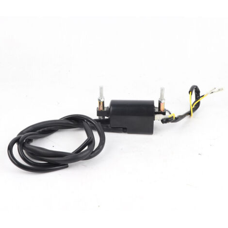 Bobine d'allumage double sortie de fil remplacer pour Honda CB160 CB350 CB400 CB650 CB1000 KAWASAKI YFM350