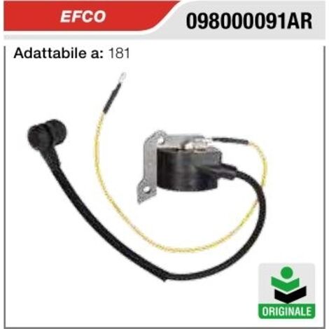 Bobine d'allumage EFCO pour tronçonneuse 181 0980091AR