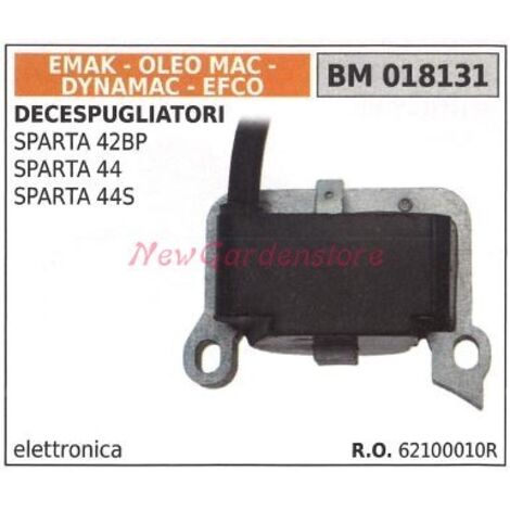 Bobine d'allumage EMAK pour débroussailleuses SPARTA 42bp 44 44s 018131