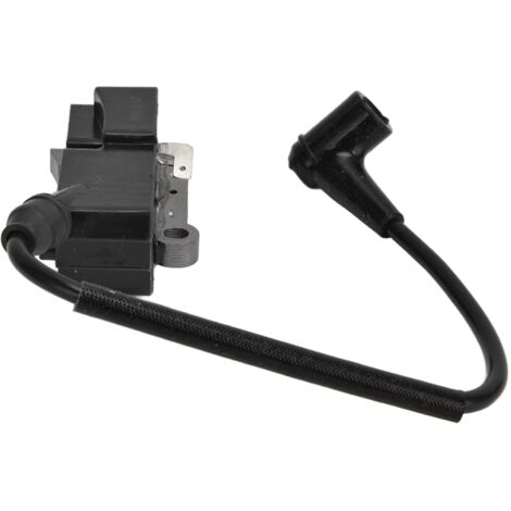 Bobine d'allumage et bougie d'allumage avec jeu de fils, kit de bougie d'allumage stable et résistant à l'usure pour pour