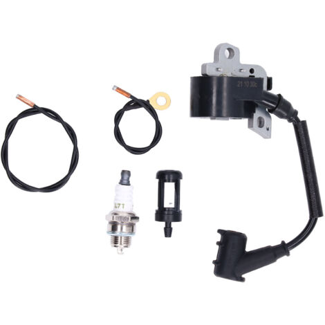 Bobine d'allumage et bougie pour tronçonneuse Stihl 024 026 028 - Kit de rechange