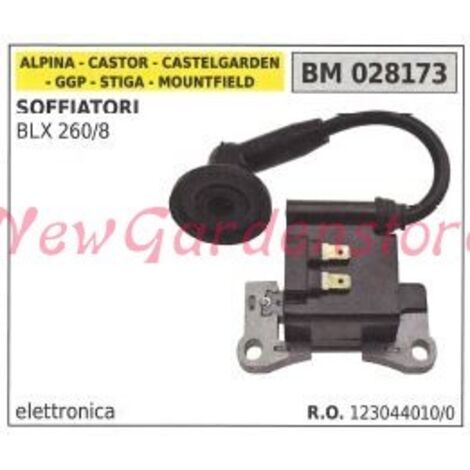 Bobine d'allumage GGP pour riders BLX 260/8 blower 028173