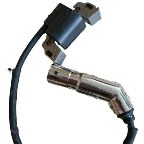 Bobine d'allumage haute tension Briggs & Stratton [Pièce d'origine compatible], compatible avec les modèles 595304, 799650 et 795315, pièce de rechange pour bobines d'allumage de petits moteurs